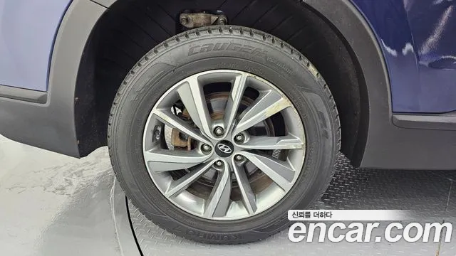 Hyundai Santa Fe TM 2019 Синий из Кореи, фото 6