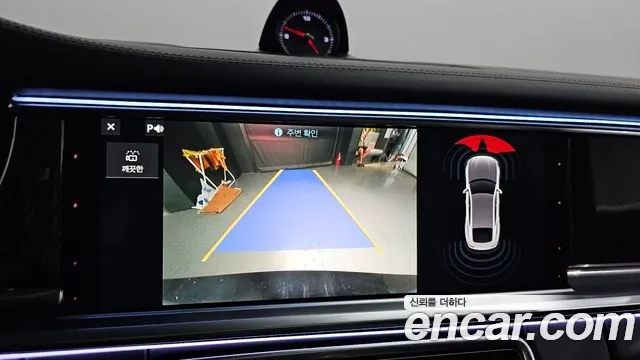 Porsche Panamera (971) 2018 Черный из Кореи, фото 6