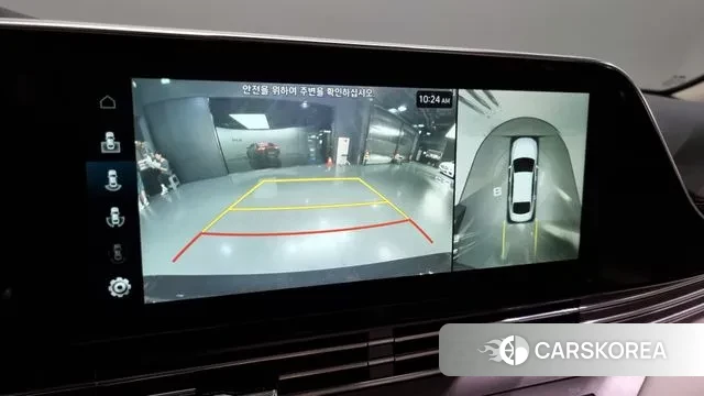 Hyundai The New Grandeur IG 2021 Синий из Кореи, фото 6