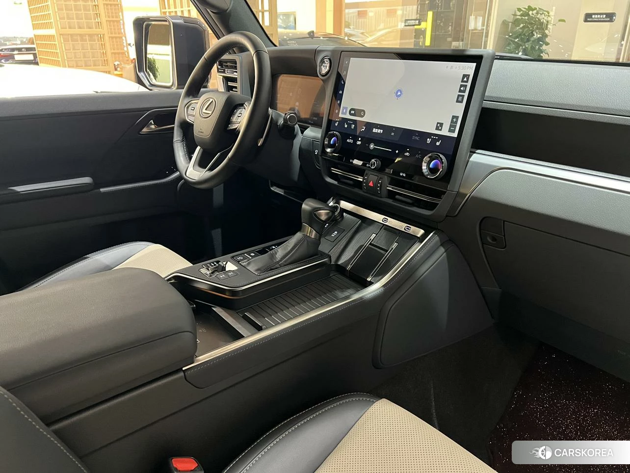 Lexus GX 2024 Желтый из Китая, фото 6