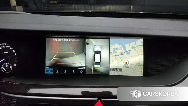 Genesis EQ900 2018 Черный из Кореи, фото 6