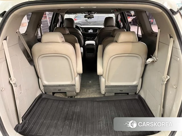Kia The New Carnival 2018 Белый из Кореи, фото 6