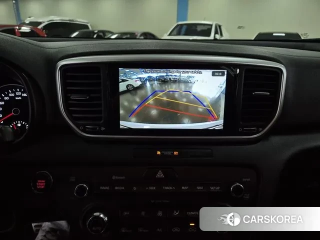 Kia Sportage The Bold 2021 Белый из Кореи, фото 6