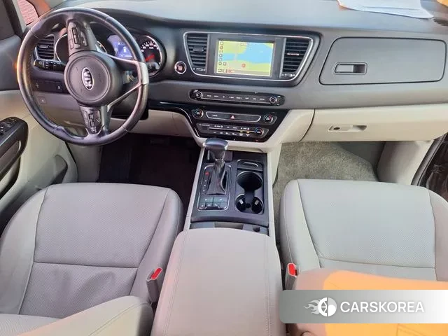 Kia All New Carnival 2018 Черный из Кореи, фото 6