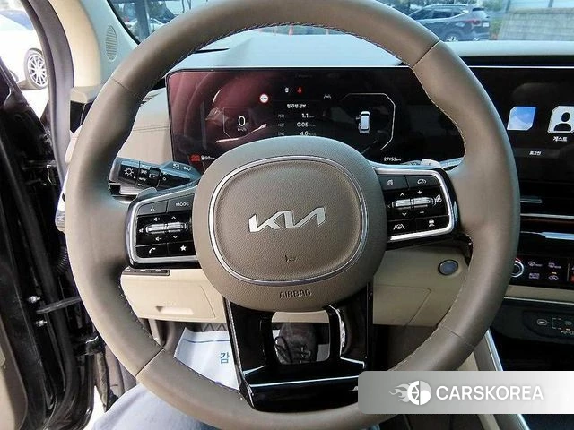 Kia The New Carnival 4th Generation 2024 Черный из Кореи, фото 6