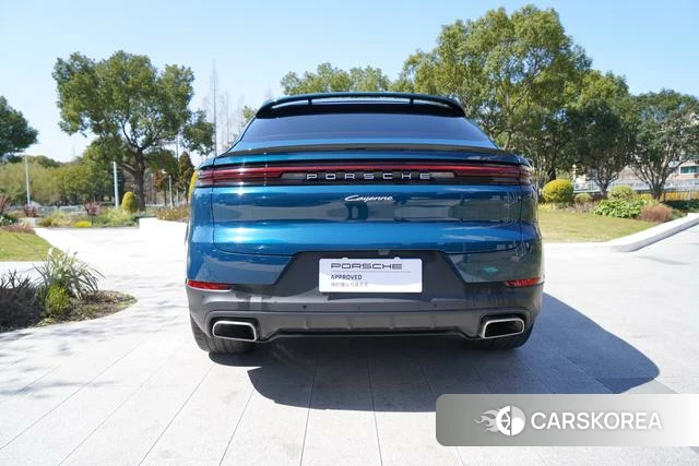 Porsche Cayenne Coupé 2025 Синий из Китая, фото 6
