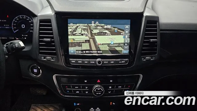 Ssangyong The New Rexton Sports Cannes 2022 Серый из Кореи, фото 6