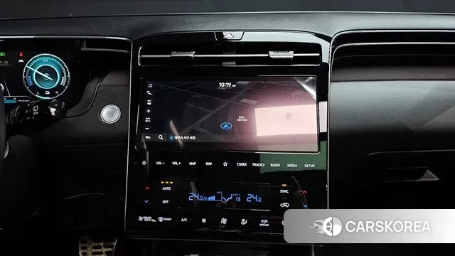 Hyundai Tucson Hybrid (NX4) 2022 Серый из Кореи, фото 6