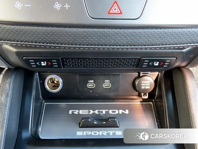 Ssangyong The New Rexton Sport 2023 Серый из Кореи, фото 6