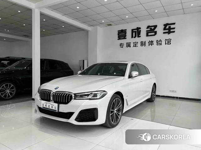 BMW 5 series 2021 Белый из Китая, фото 6