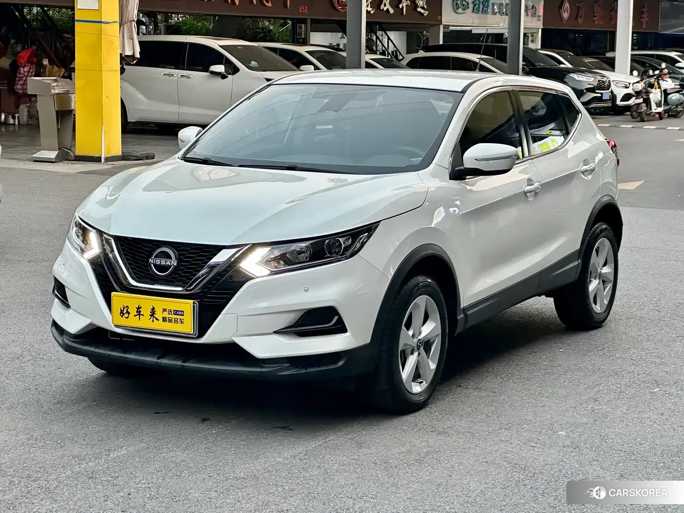 Nissan Qashqai 2024 Белый из Китая, фото 6