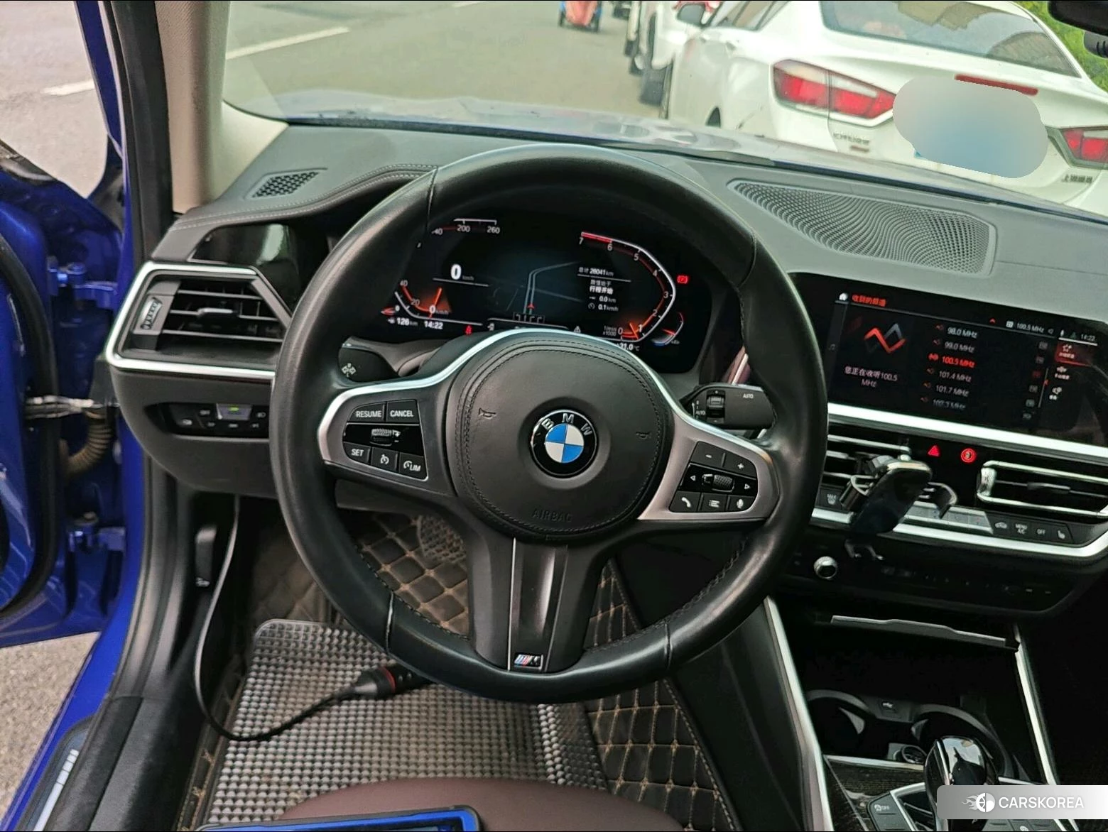 BMW 3 series 2021 Синий из Китая, фото 6