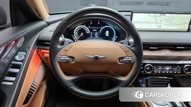 Genesis G80 (RG3) 2021 Серый из Кореи, фото 6