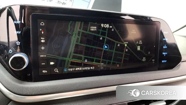 Hyundai Sonata (DN8) 2021 Черный из Кореи, фото 6