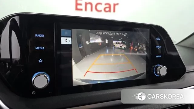 Hyundai Sonata (DN8) 2021 Синий из Кореи, фото 6