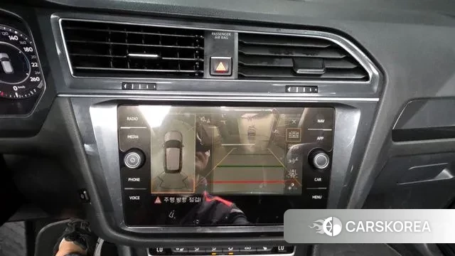 Volkswagen Tiguan Allspace 2018 Серый из Кореи, фото 6