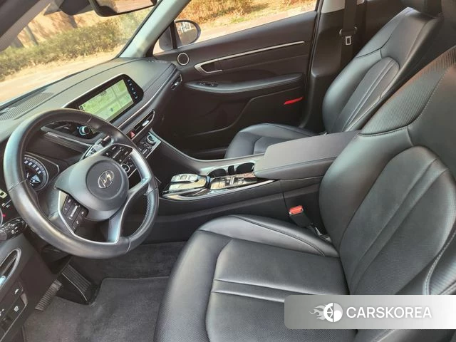 Hyundai Sonata (DN8) 2022 Белый из Кореи, фото 6