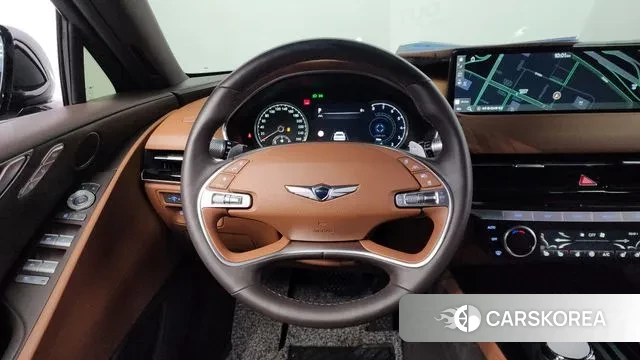 Genesis G80 (RG3) 2024 Черный из Кореи, фото 6