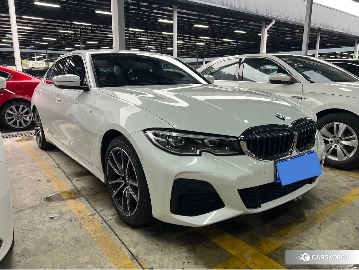 BMW 3 series 2021 Белый из Китая, фото 6