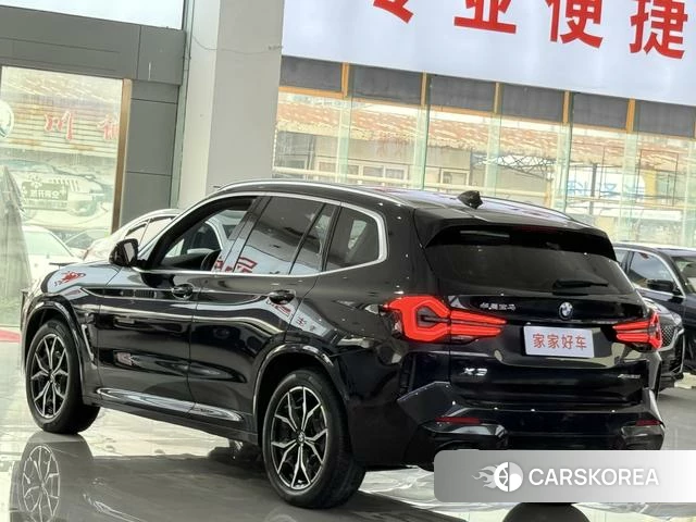 BMW X3 2022 Черный из Китая, фото 6