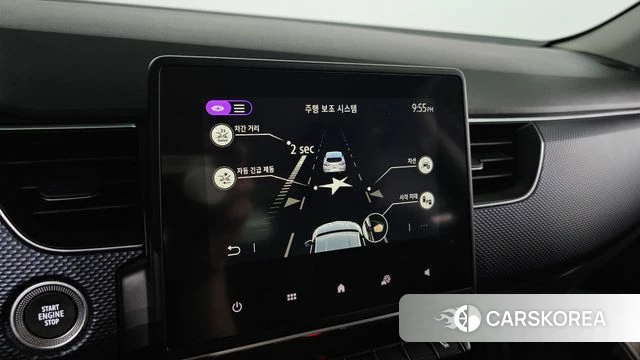 Renault Korea (Samsung) XM3 2020 Белый из Кореи, фото 6