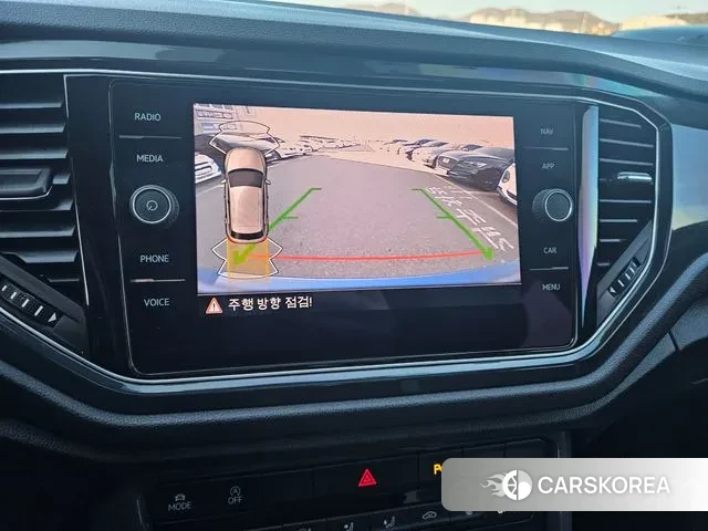 Volkswagen T-Roc 2021 Синий из Кореи, фото 6