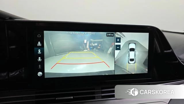 Hyundai The New Grandeur IG Hybrid 2022 Черный из Кореи, фото 6