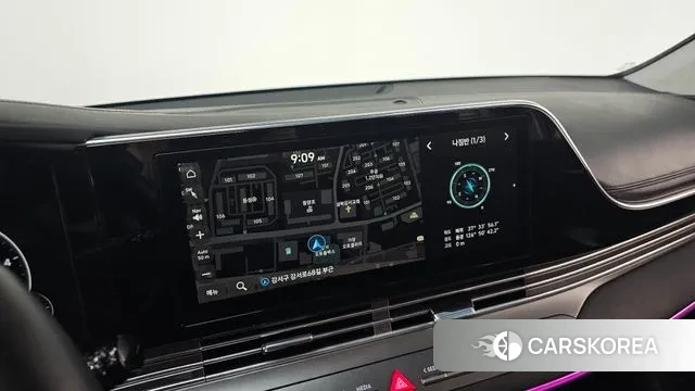 Hyundai The New Grandeur IG 2021 Белый из Кореи, фото 6