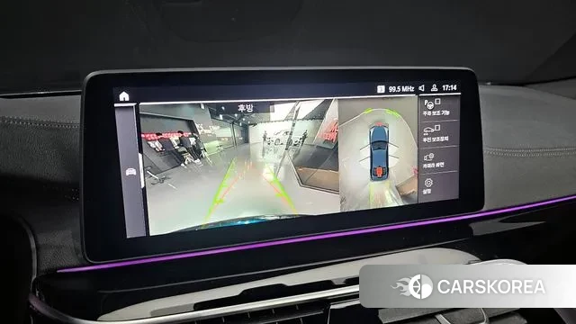 BMW 5 Series (G30) 2023 Черный из Кореи, фото 6