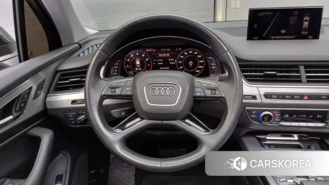 Audi Q7 (4M) 2019 Черный из Кореи, фото 6