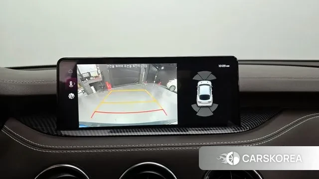 Kia Stinger Meister 2023 Темно-зеленый из Кореи, фото 6