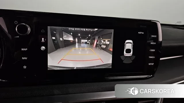 Kia K5 Hybrid 3rd Generation 2020 Серый из Кореи, фото 6