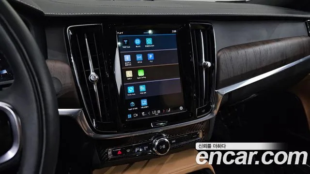 Volvo S90 2022 Серый из Кореи, фото 6