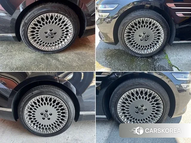 Genesis G80 (RG3) 2021 Черный из Кореи, фото 6