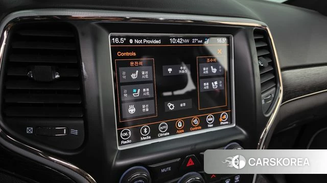 Jeep Grand Cherokee 2018 Белый из Кореи, фото 6