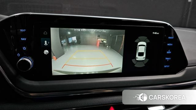 Hyundai Sonata (DN8) 2022 Черный из Кореи, фото 6