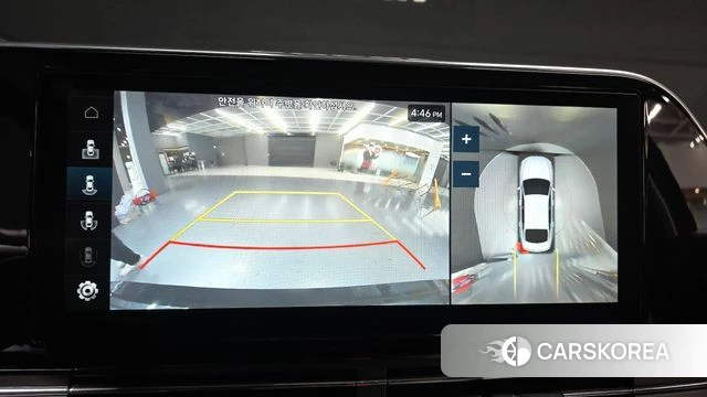 Hyundai The New Grandeur IG Hybrid 2022 Серый из Кореи, фото 6