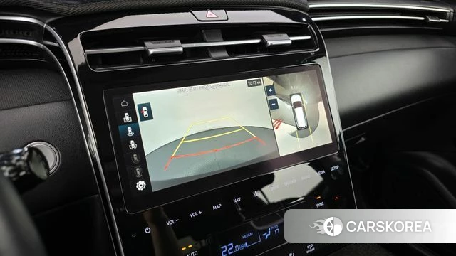 Hyundai Tucson Hybrid (NX4) 2020 Черный из Кореи, фото 6