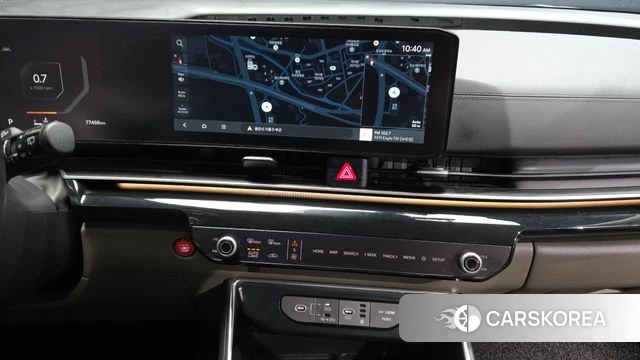 Kia The New Carnival 4th Generation 2024 Серый из Кореи, фото 6