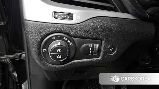 Jeep Cherokee (KL) 2018 Черный из Кореи, фото 6