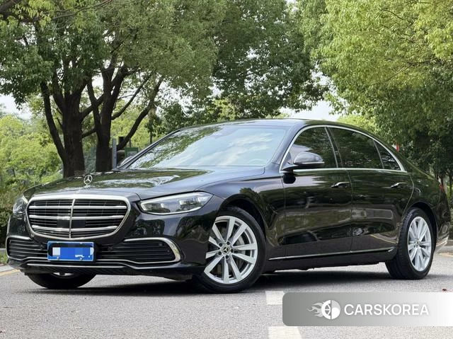 Mercedes-Benz S-class 2023 Черный из Китая, фото 6