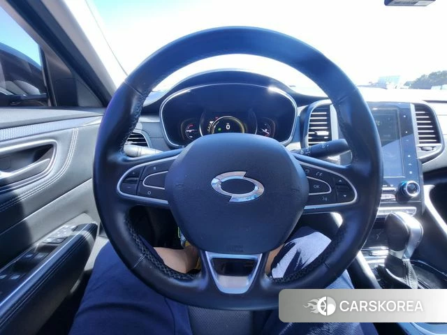 Renault Korea (Samsung) SM6 2018 Черный из Кореи, фото 6