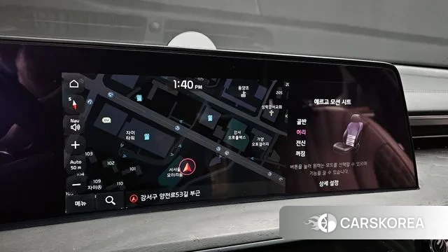 Kia K8 Hybrid 2021 Серый из Кореи, фото 6