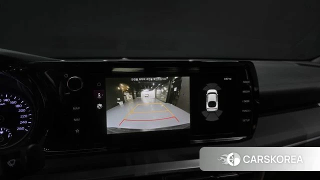 Kia K5 Hybrid 3rd Generation 2022 Серый из Кореи, фото 6