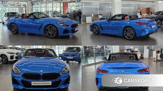 BMW Z4 (G29) 2021 Синий из Кореи, фото 6