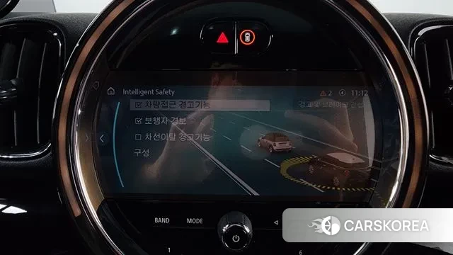 Mini Cooper S Countryman 2022 Черный из Кореи, фото 6