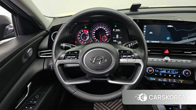 Hyundai Avante (CN7) 2020 Серый из Кореи, фото 6