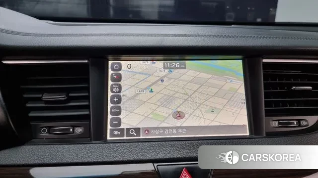 Kia All New K7 Hybrid 2018 Черный из Кореи, фото 6