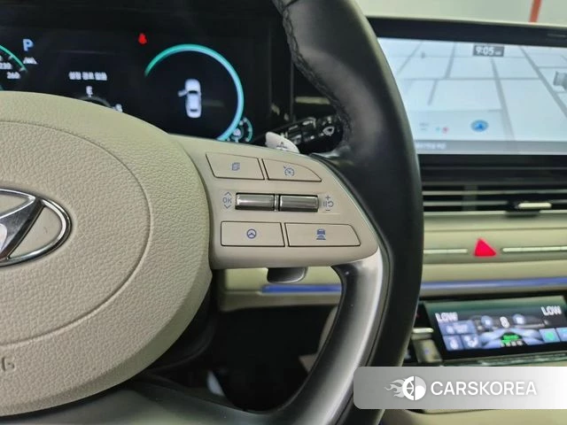 Hyundai The New Grandeur IG Hybrid 2022 Серый из Кореи, фото 6