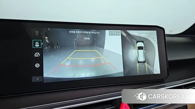 Kia The New Sorento 4th Generation 2024 Серый из Кореи, фото 6